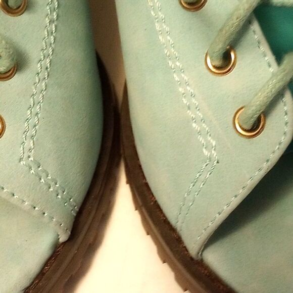 - Love Athena high heel open toe lace up ankle boots - Picture 3 of 10